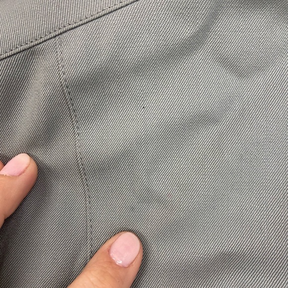 THIERRY MUGLER Vintage Seafoam Wool Structured Blazer - Picture 14 of 14